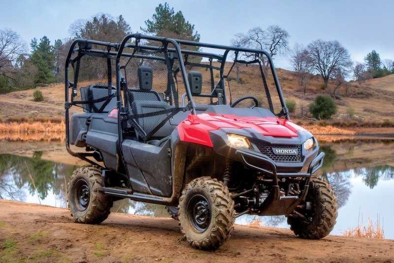 HONDA SXS PIONEER 700 TO FEATURE AT AGQUIP - JUST BIKES